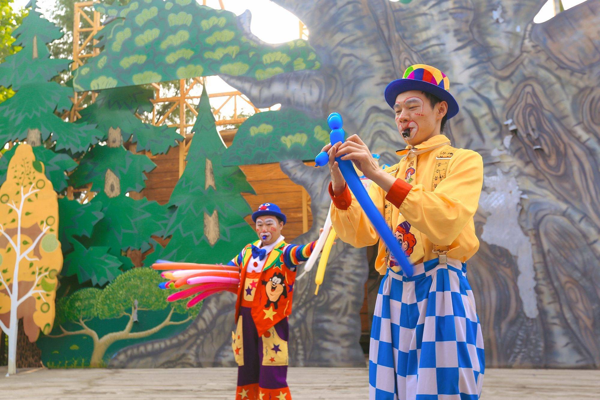 原创济南方特东方神画一座大型ip国风主题乐园是带娃游玩的宝藏地