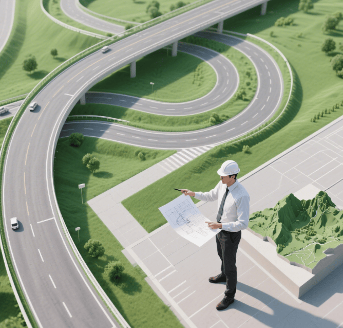 高速公路为啥都是弯的?难道直线不更省钱吗?这里面有原因_搜狐汽车_搜狐网