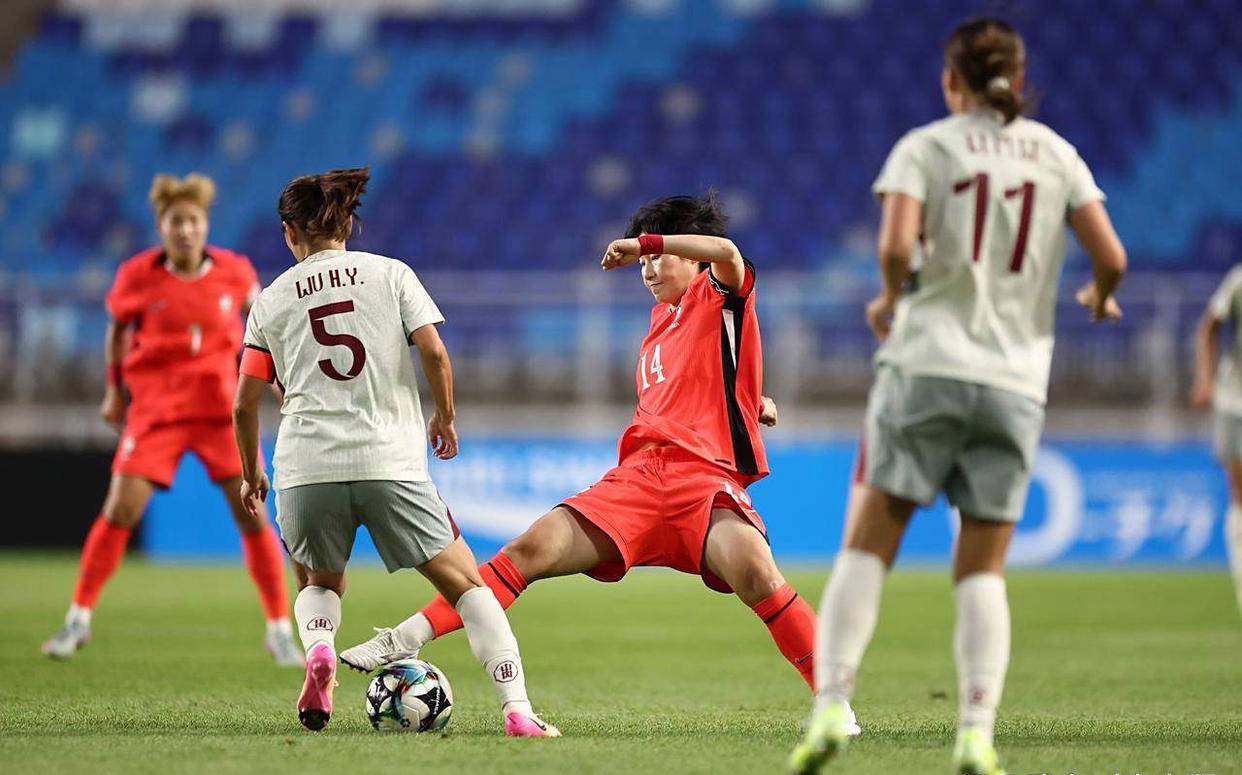 中国女足VS韩国女足：补时绝平背后的战术分析与未来展望