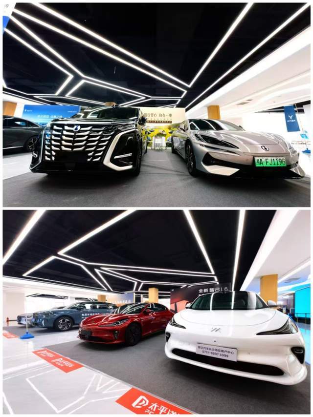长沙车展｜ 焦聚万家丽新车云集