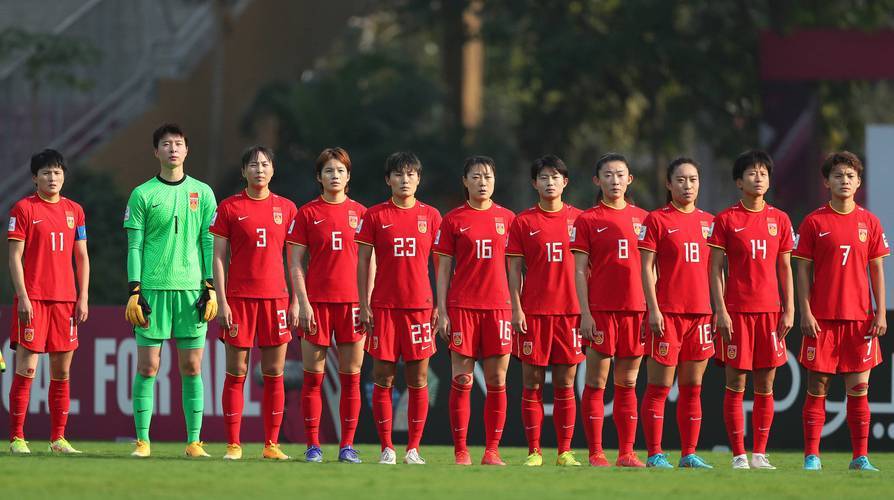 海峡两岸女足巅峰对决：中国台北女足挑战中国女足