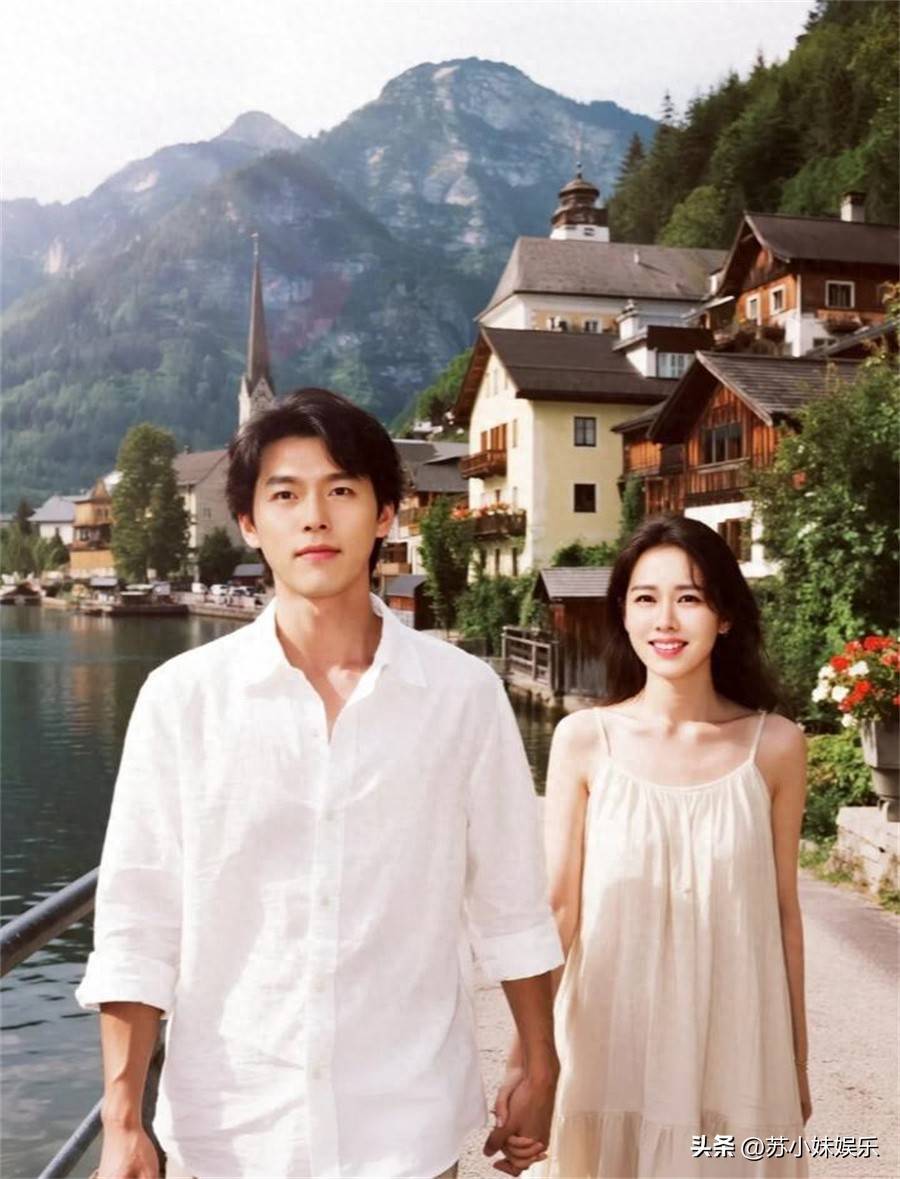 玄彬孙艺珍ai全家福疯传,经纪公司紧急回应,要求依法删除