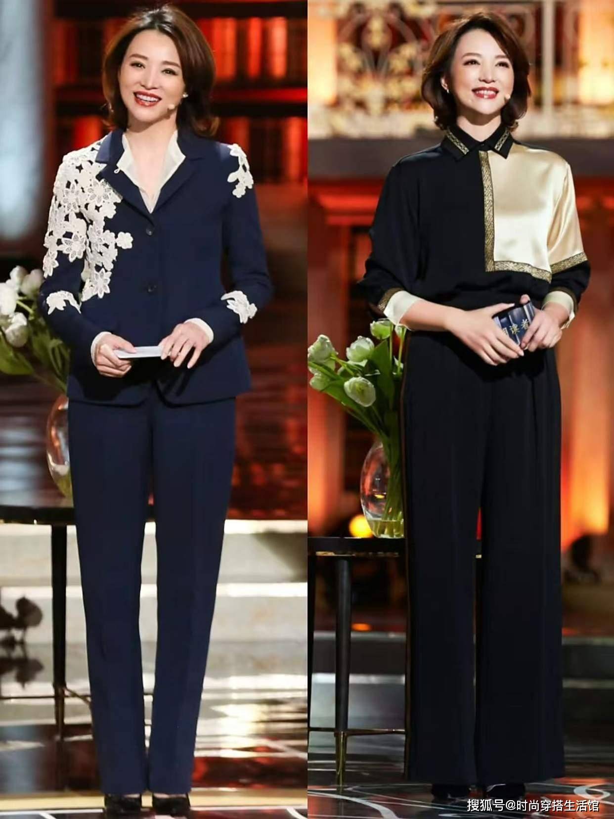 真正见过世面的女人,穿"裙子"都不会高于膝盖,看董卿就知道了