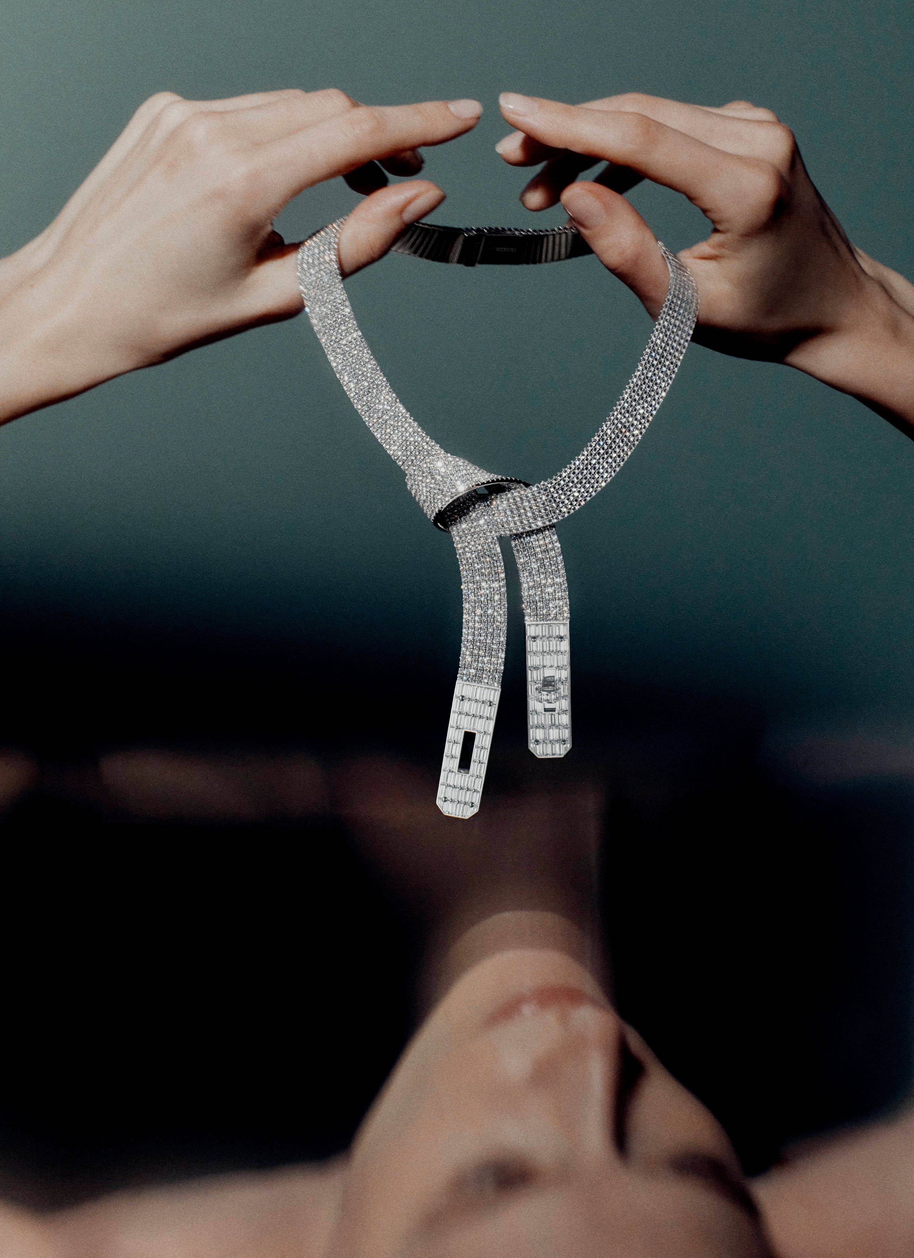 爱马仕全新推出Kellymorphose系列珠宝 以珠宝致敬经典