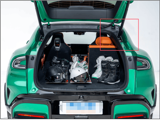 网友质疑小米yu7尾门采用单电动支撑杆,小米:功能可靠体验流畅