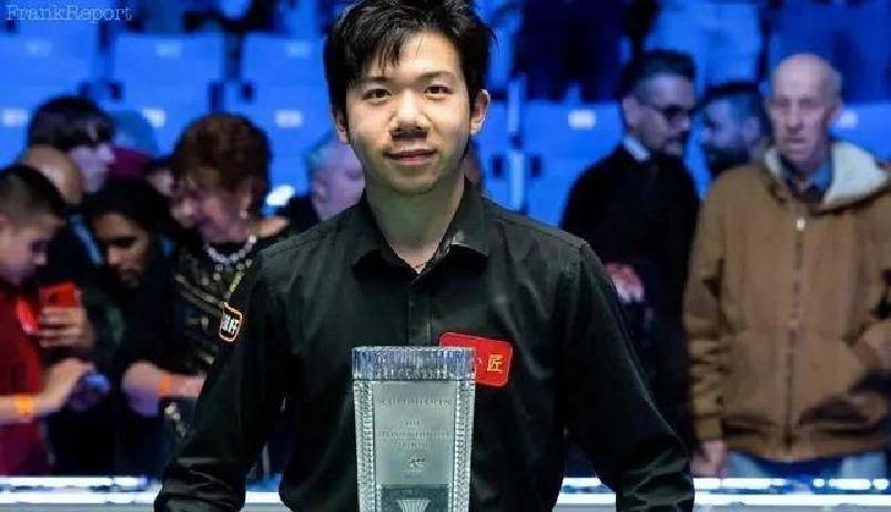斯诺克新星崛起：刘文炜领衔中国9将晋级32强，未来可期
