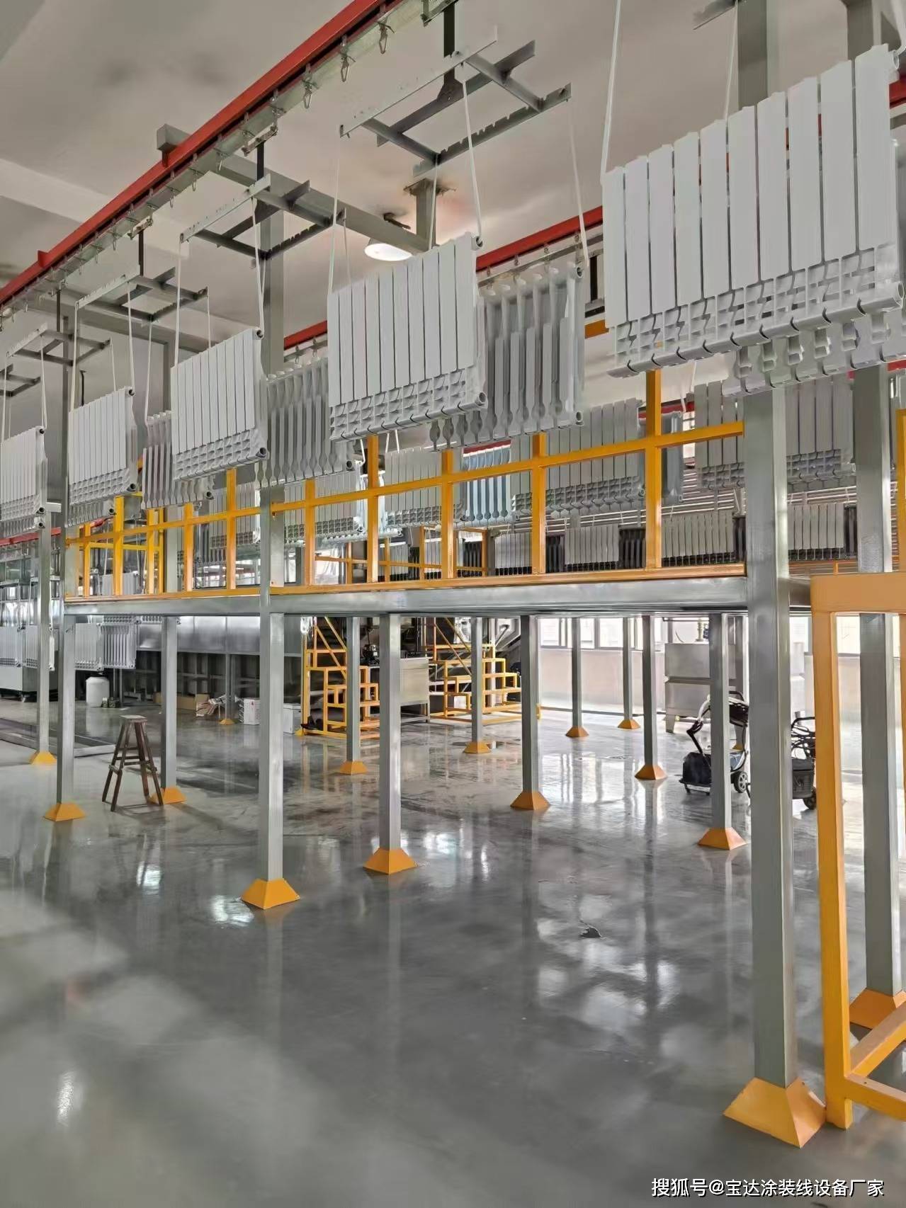 喷漆生产线高效生产优化方案
