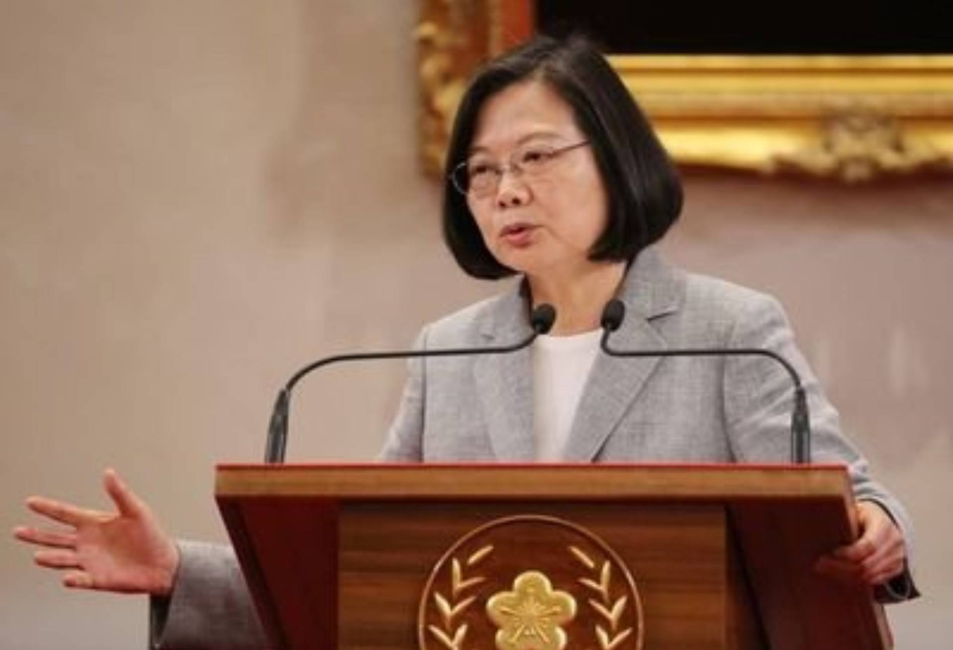 “台湾独立”的泰恩（Tsai-wen）拥有大量的国民财富，打算逃脱，他的目的地正