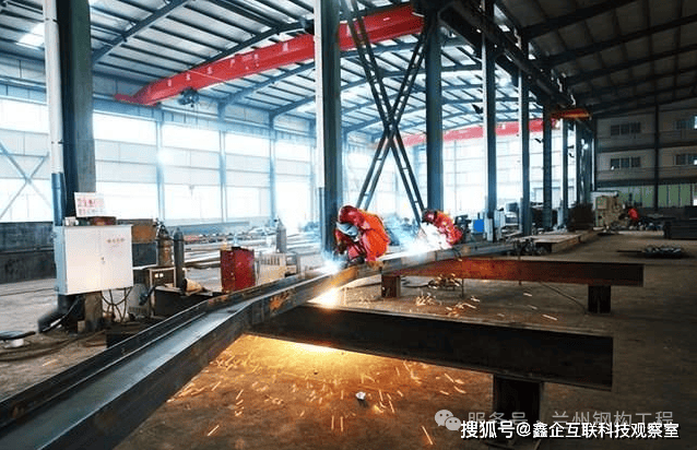 兰州钢构工程平台:互联网+实现钢结构行业转型发展新契机