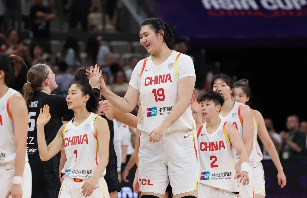 中国女篮晋级亚洲杯四强
