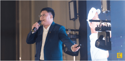 KCM Trade强化泰国市场部署 星光晚宴暨泰国区总经理任命（满满干货）泰国明星星星百度百科，