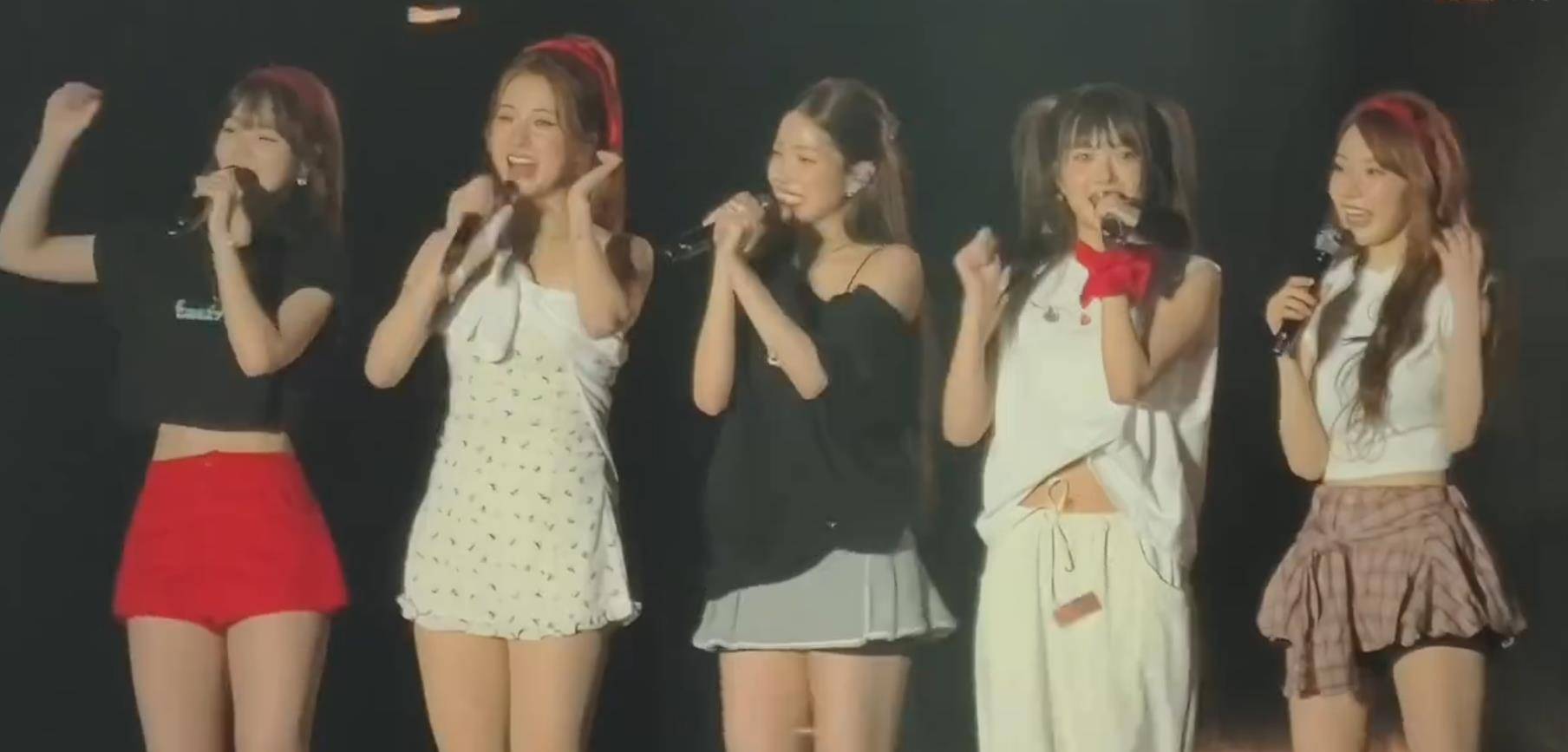 蔡依林现身韩女团演唱会,女团成员中文演唱《日不落》 插图4 蔡依林现身韩女团演唱会,女团成员中文演唱《日不落》 插图4