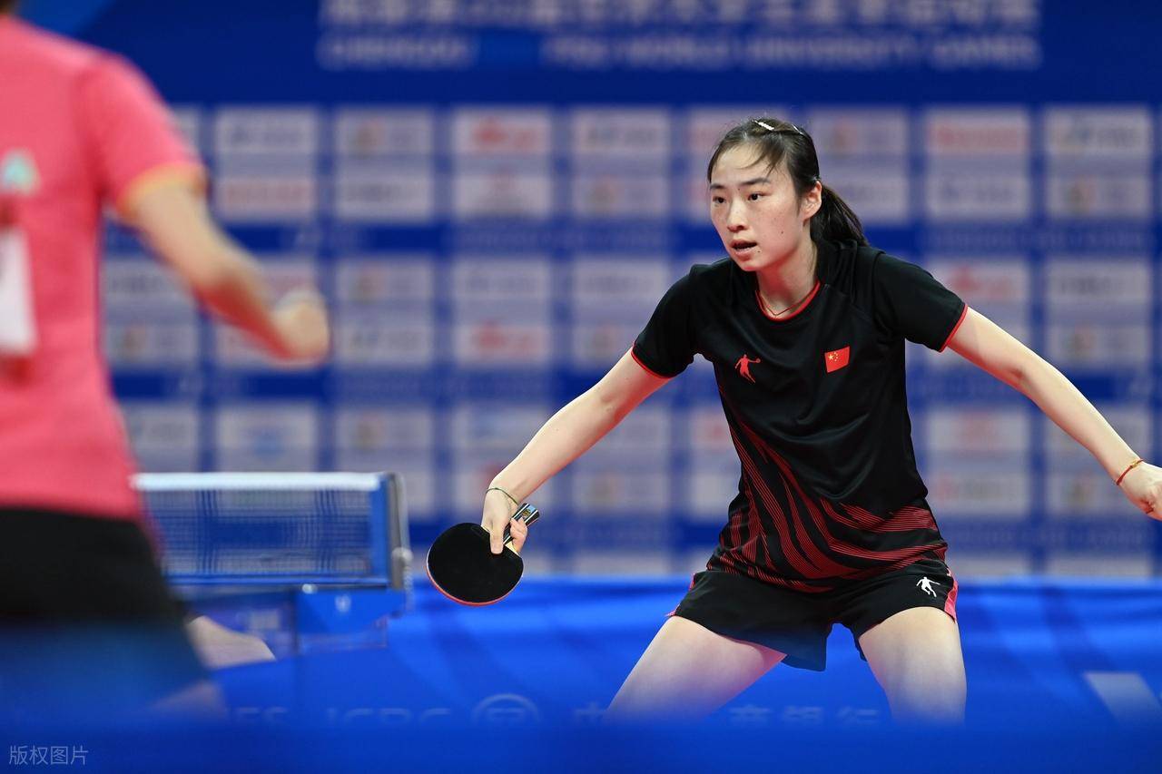 大运会乒乓球女团决赛：国乒女将1-11惨败，日本队成功夺冠