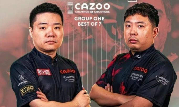 中国斯诺克新星袁思俊与张安达闪耀冠军联赛，B组次轮排名揭晓