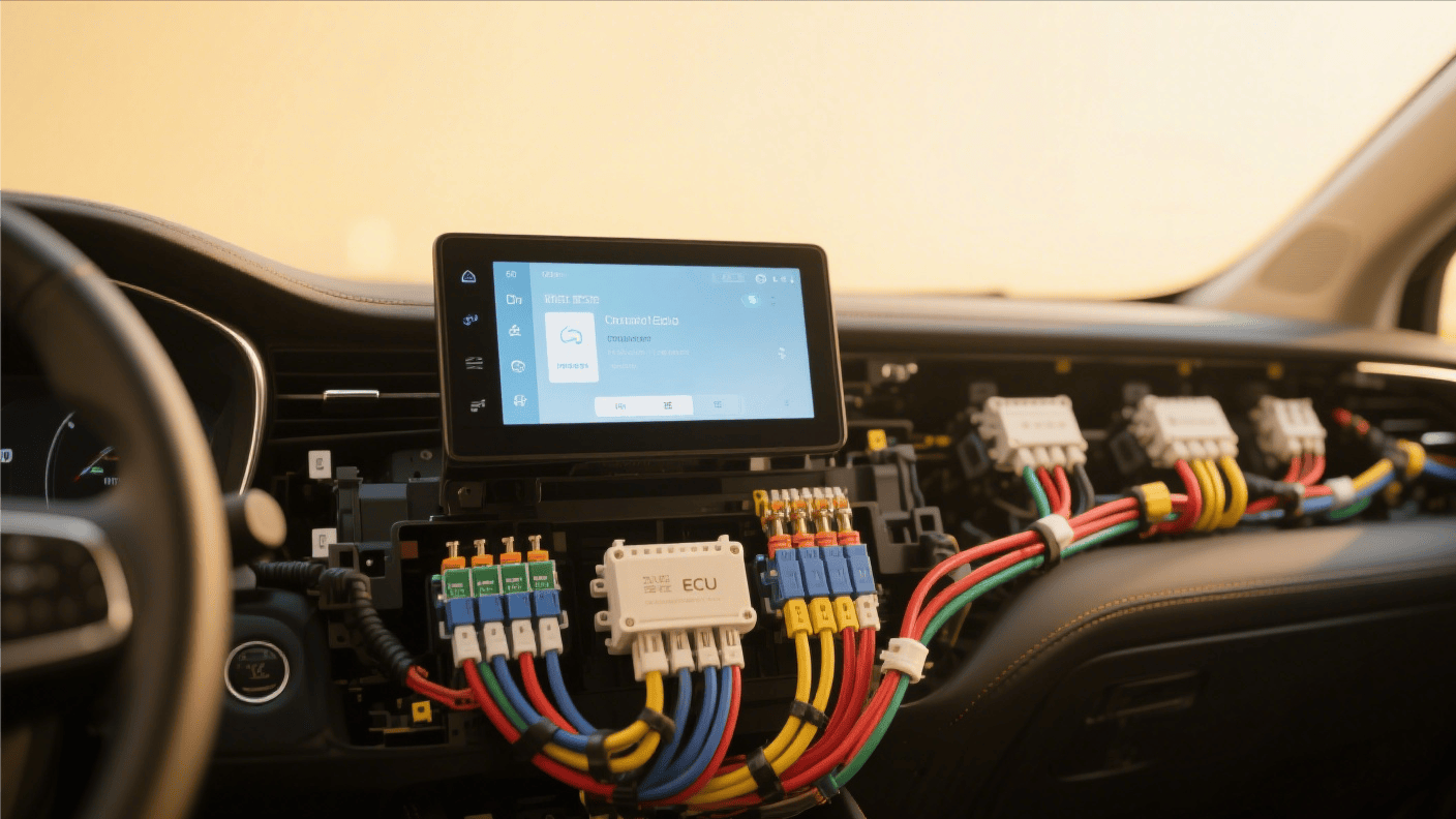 智能座舱振动 / 冲击环境下硬件连接可靠性（如线束松动）测试的图2