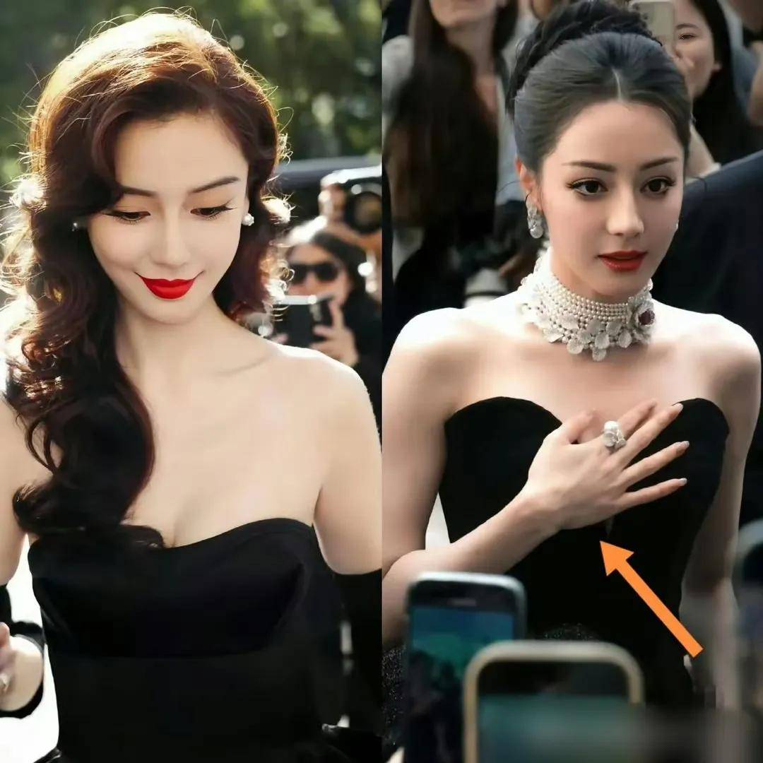 迪丽热巴捂胸被批做作,,欲盖弥彰引热议