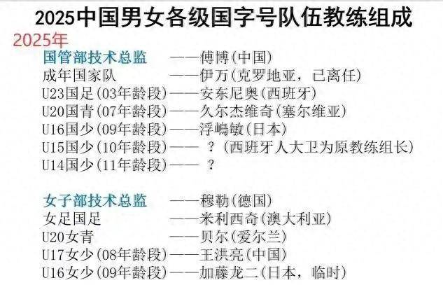 国足选帅新动向：傅博或成关键人物，足协改革选帅机制
