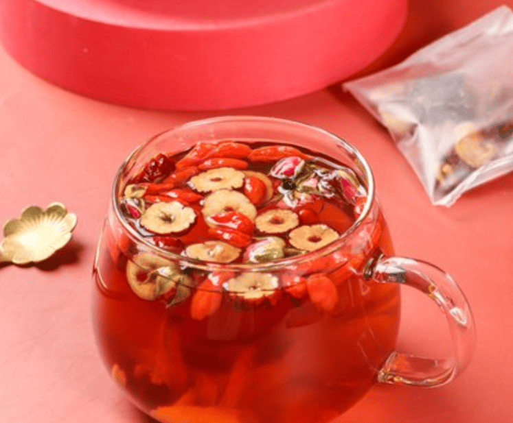 古檀树药业气血养元系列养生茶，喝出通透好气色