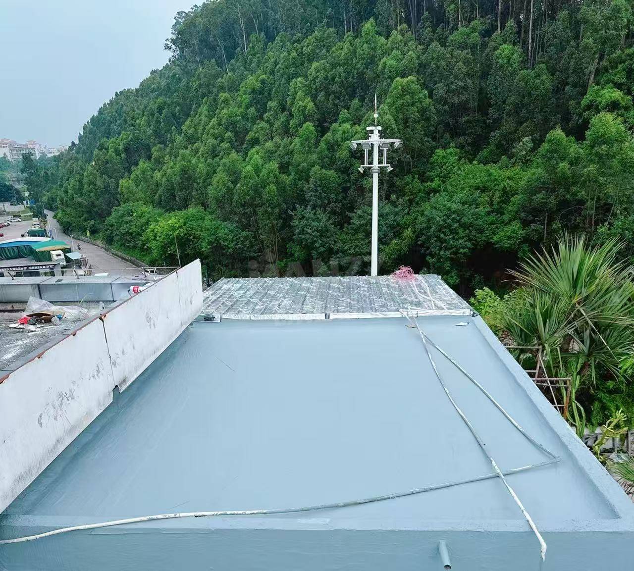 明治漆·天面防水