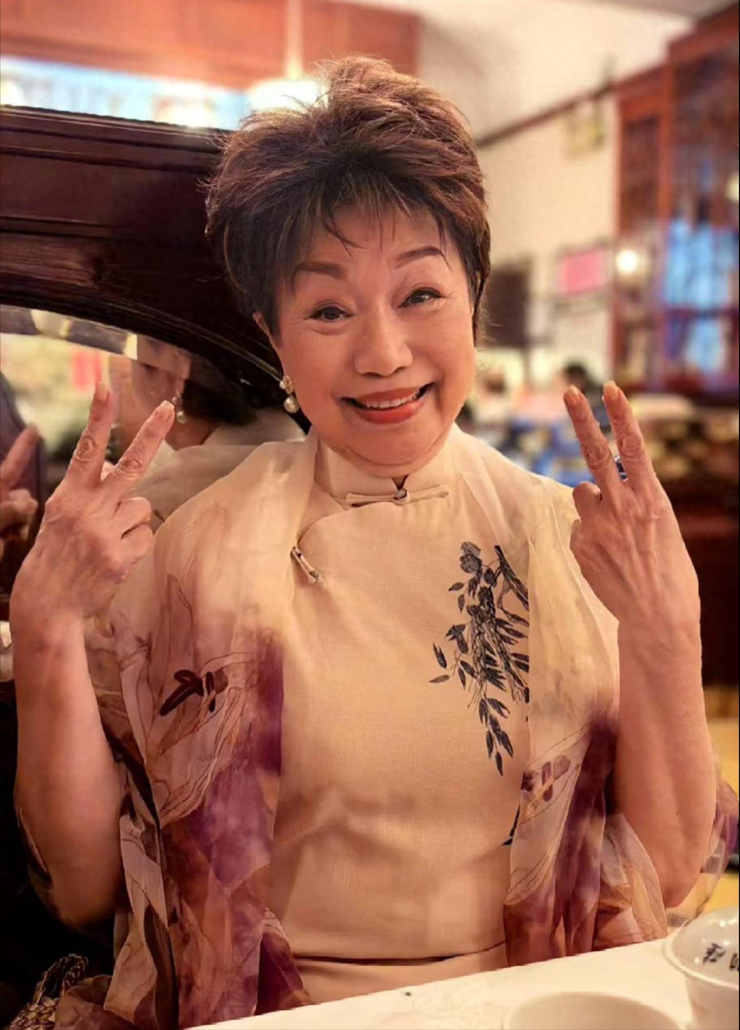 说到程可为的名字大家可能比较陌生,但看到照片应当就能知道她是谁了