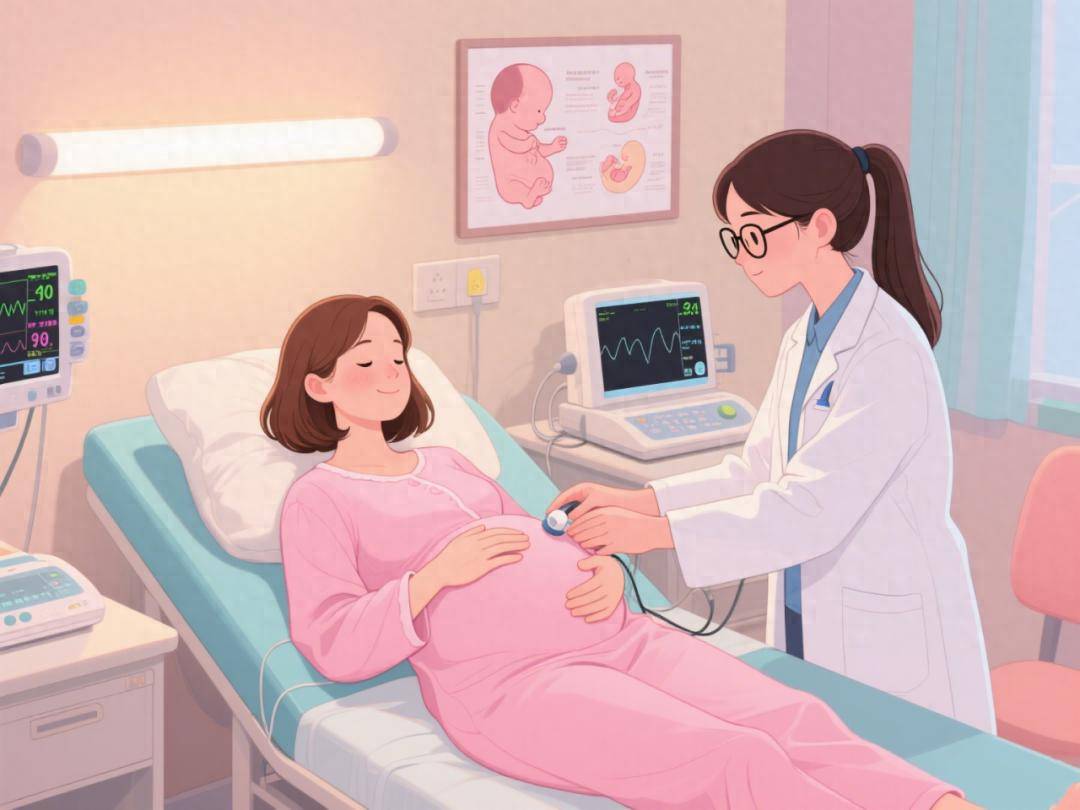 胎心监护全攻略!准妈妈必做的关键检查!