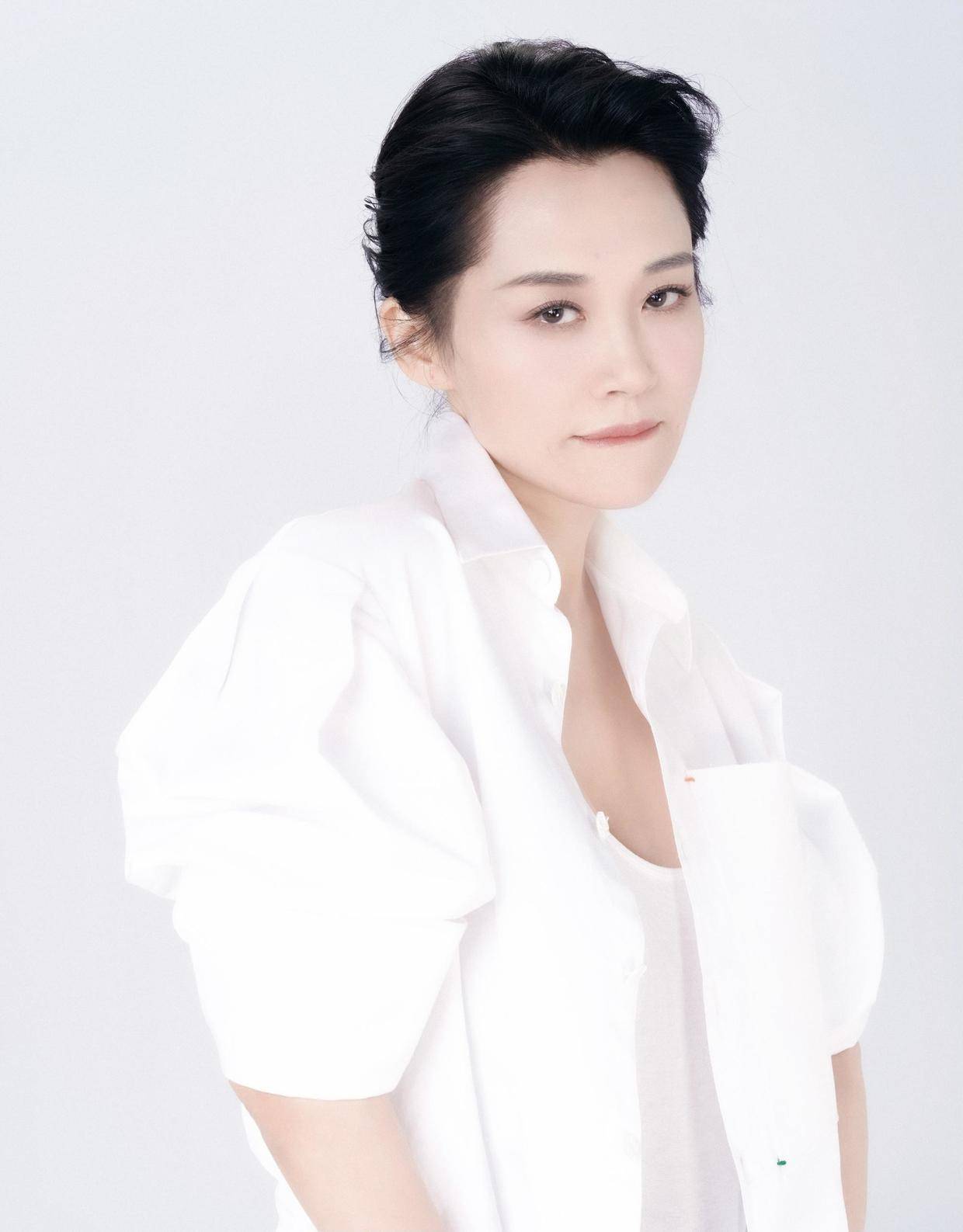 不老女神许晴一生情史丰富如今56岁依旧单身