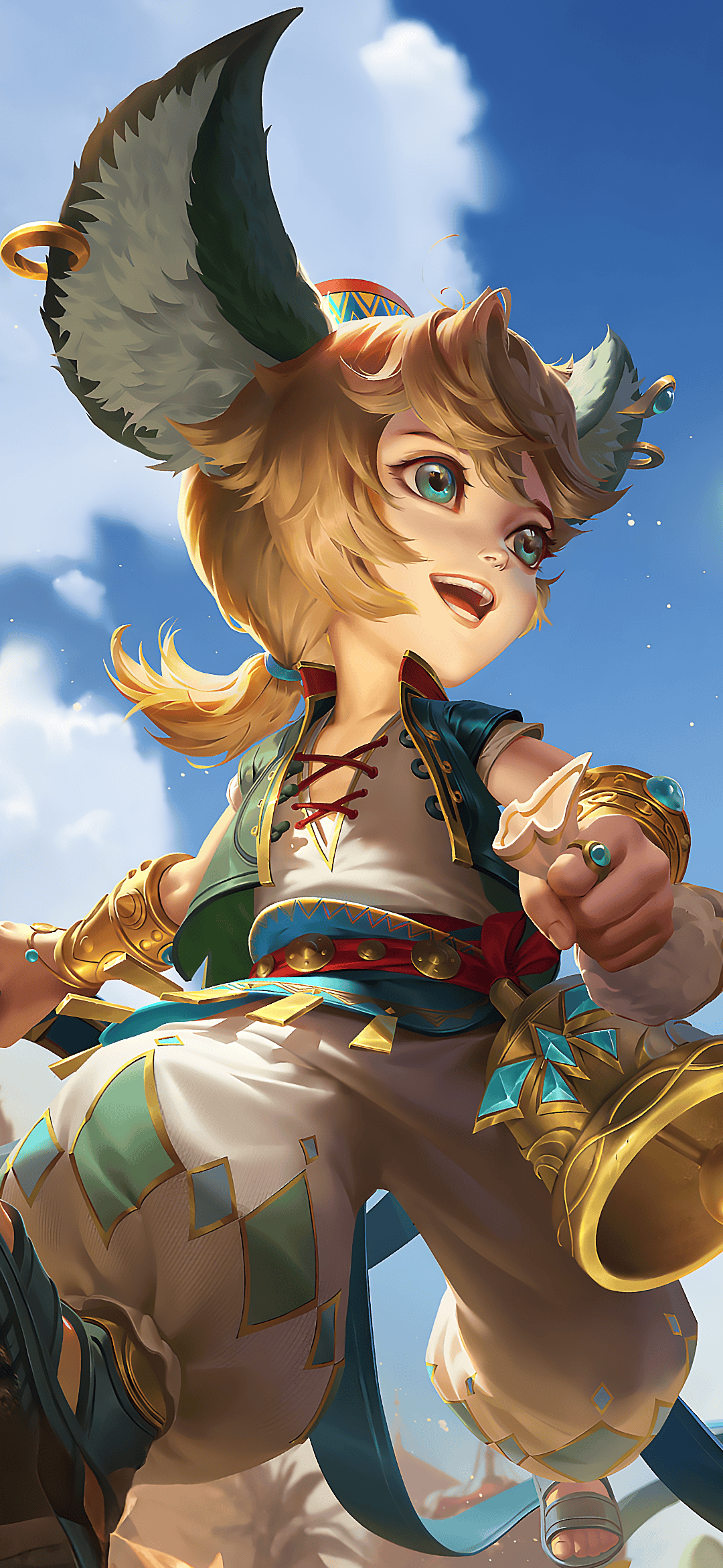 王者荣耀壁纸丨李元芳