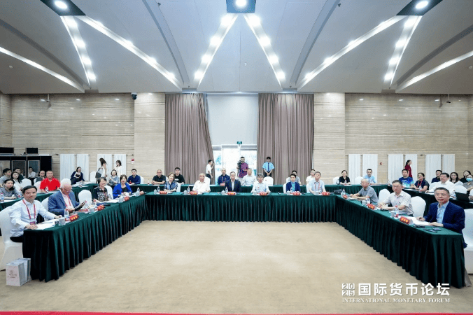 2025国际货币论坛隆重开幕 聚焦“地缘经济风险与全球金融治理改革”(图13)