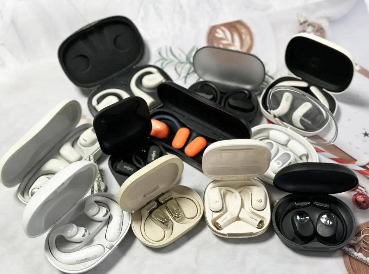 开放式蓝牙耳机哪款更值得买?十款热门机型真实测评推荐!