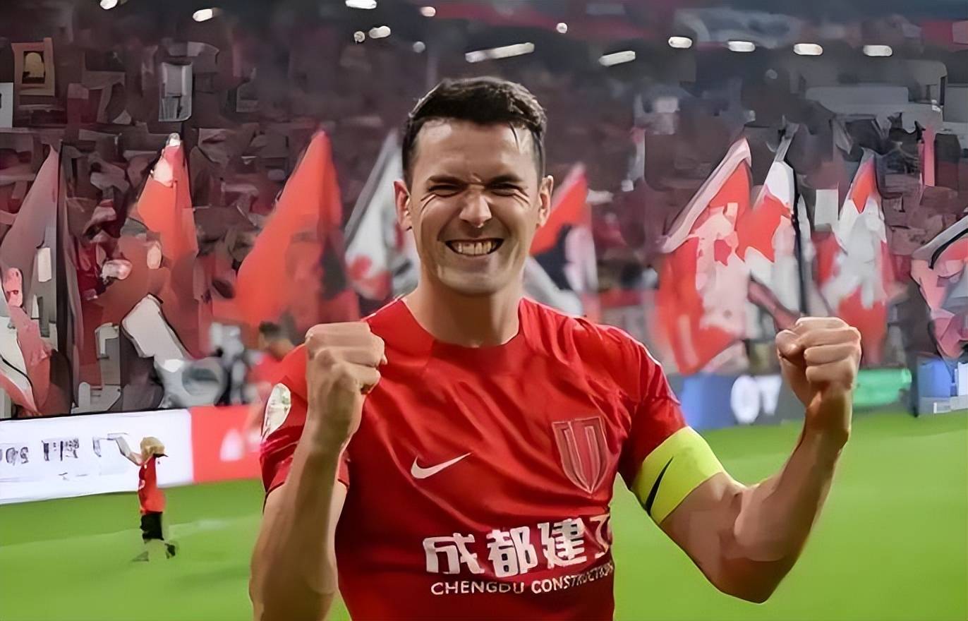 成都蓉城队长李小一告别俱乐部，徐正源深情祝福