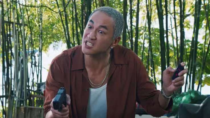 49岁何润东,给内娱男演员集体"上了一课",任重,贾冰脸红不红