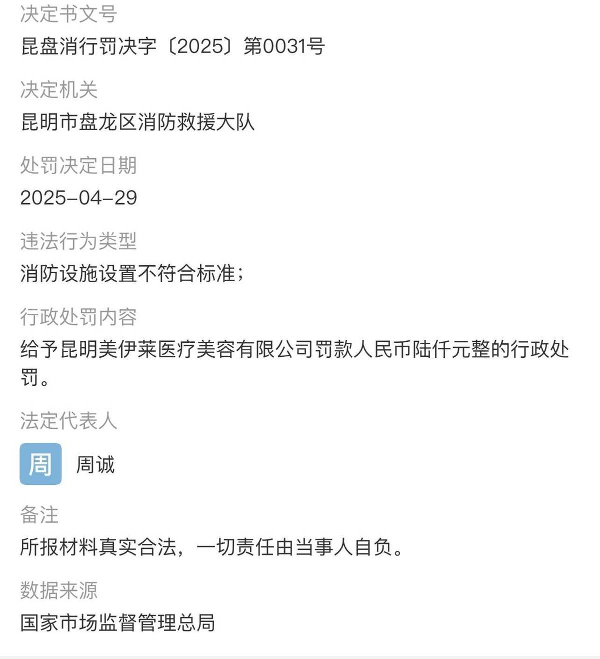 消费者在昆明美伊莱遭遇维权冷暴力:五万元隆鼻索赔无门(图17)