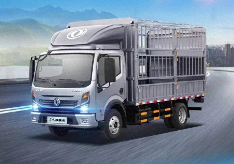 东风多利卡康陆威：大六米蓝牌极限车，助力高效物流新时代第1张