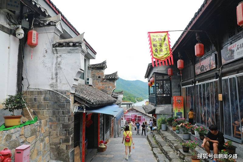 逛老街游后柳水乡,鬼谷岭,在石泉休闲度假好安逸