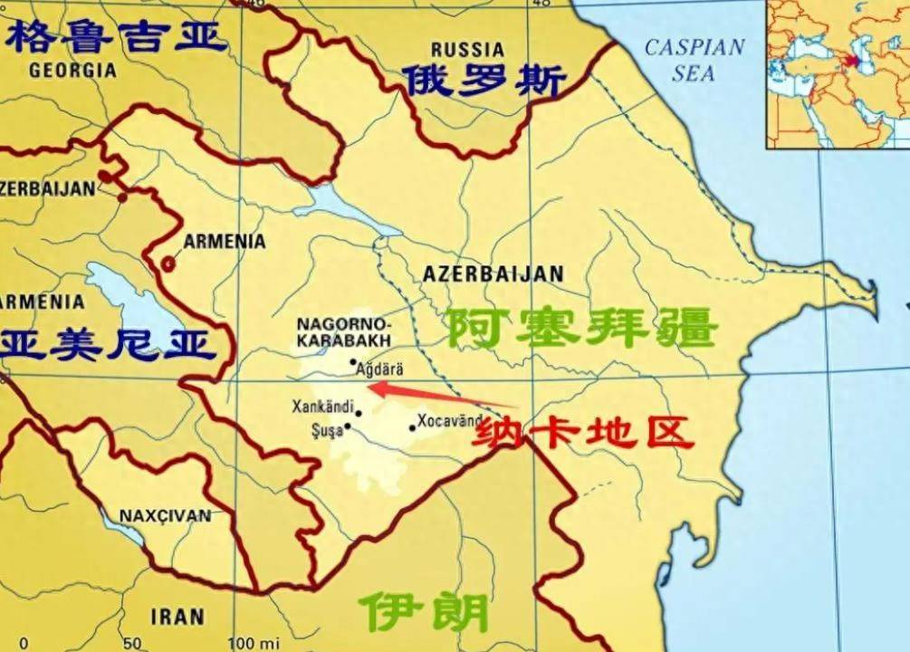 高加索的阿塞拜疆:堪称伊朗的外蒙,为何会成沙俄,苏联的一部分