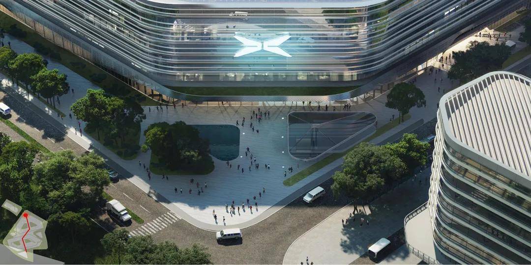 耗资40亿!小鹏汽车新总部即将亮相