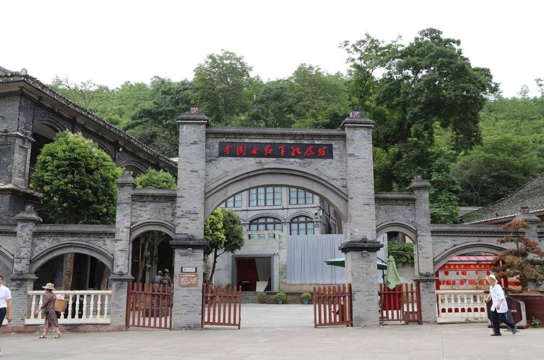 赤水河畔土城古镇,红军一渡赤水重要渡口,女红军纪念馆意义非凡