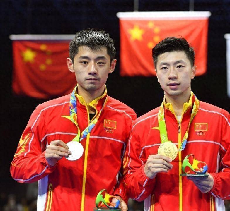 马龙张继科从未走散,这才是中国乒坛非常硬的兄弟情
