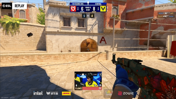 IEM科隆2025：MOUZ终结小蜜蜂王朝 2-0 击败Vitality 挺进决赛