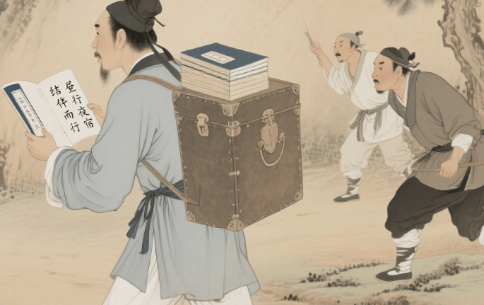 书生进京赶考,一路暗藏多少危机?
