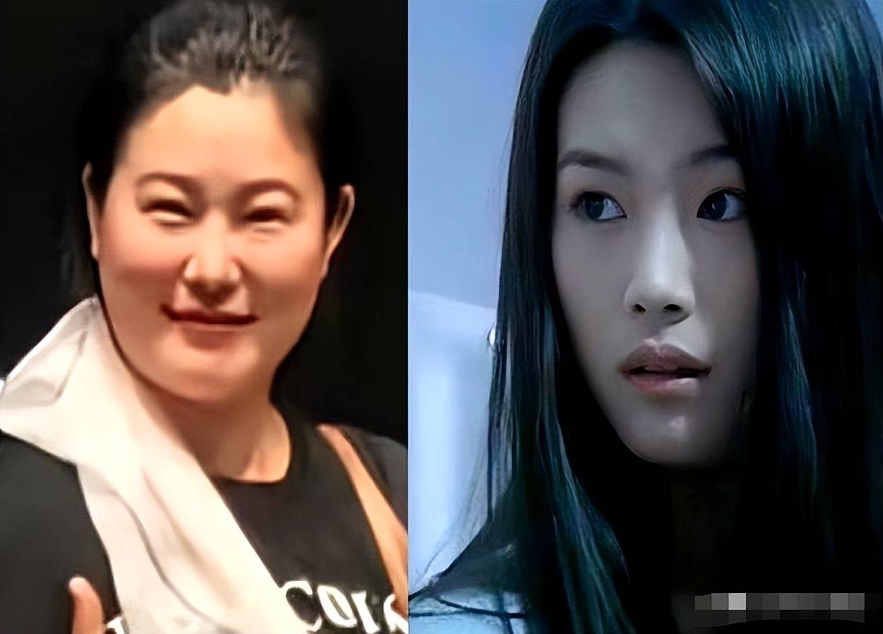 44岁于娜暴肥后首现身,消失9年看着像大妈,好友透露其长胖原因