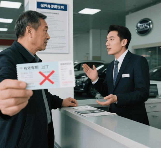 买车赠品藏玄机:保养券使用期限与限制全解析_搜狐汽车_搜狐网