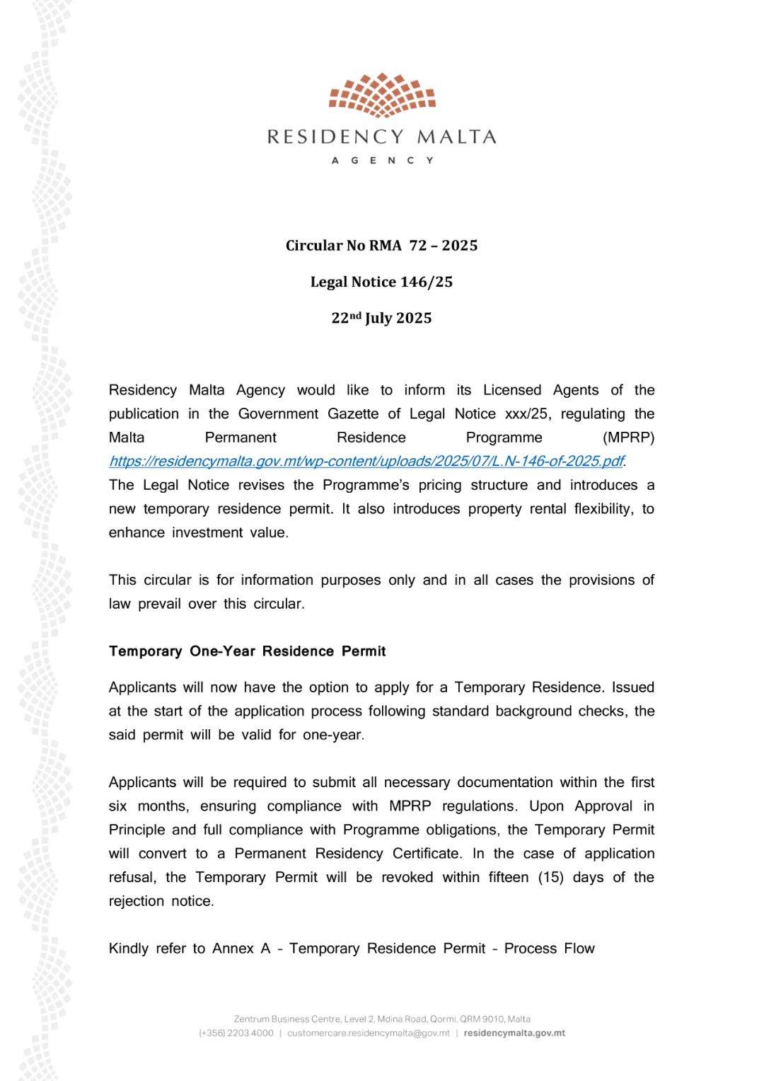 重磅利好！马耳他移民改革新政 -华闻时空