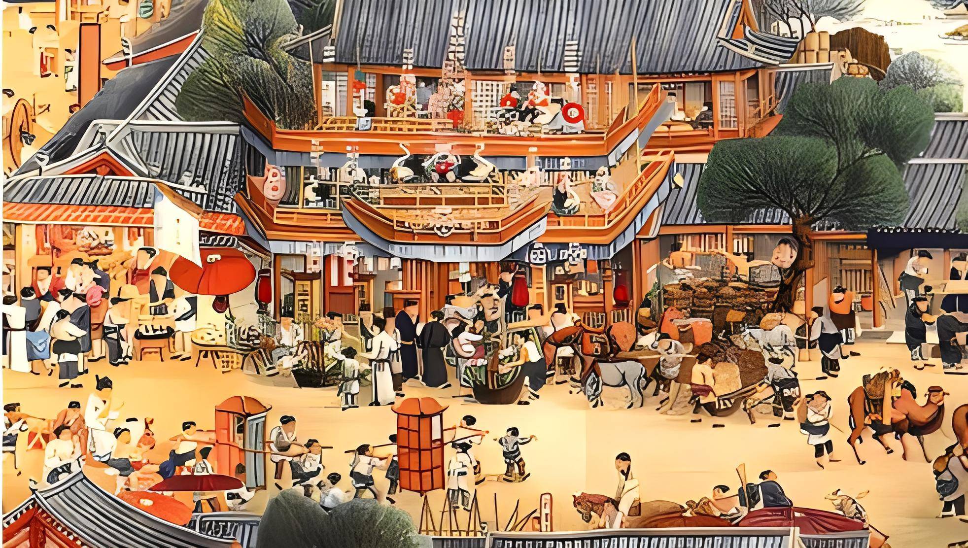 吕文扬和段元意外穿越宋朝的元诚村