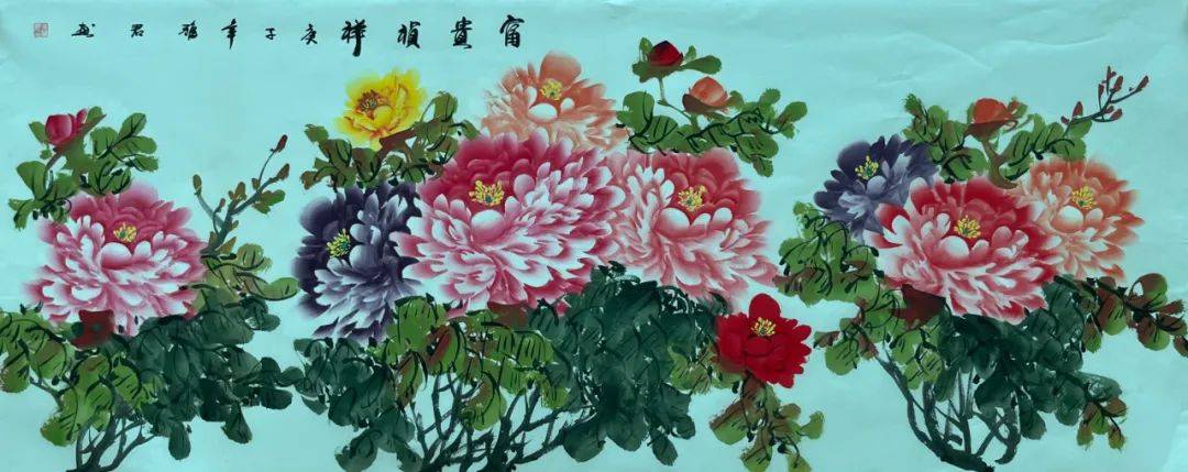 吴雅君画家李苦禅入室弟子