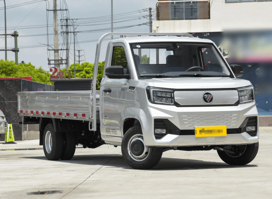 2025 款福田祥菱 v5 ev 上市!定位为微卡,会火吗?