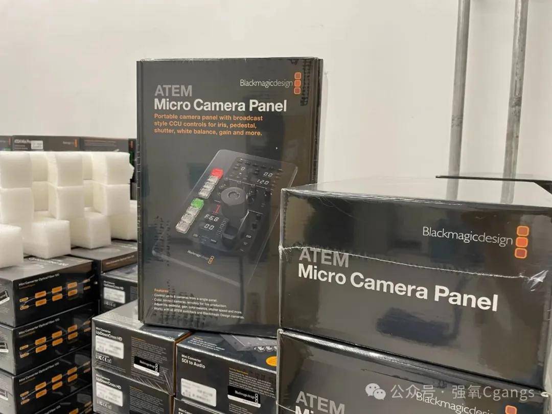 新品到货|ATEM Micro Camera Panel