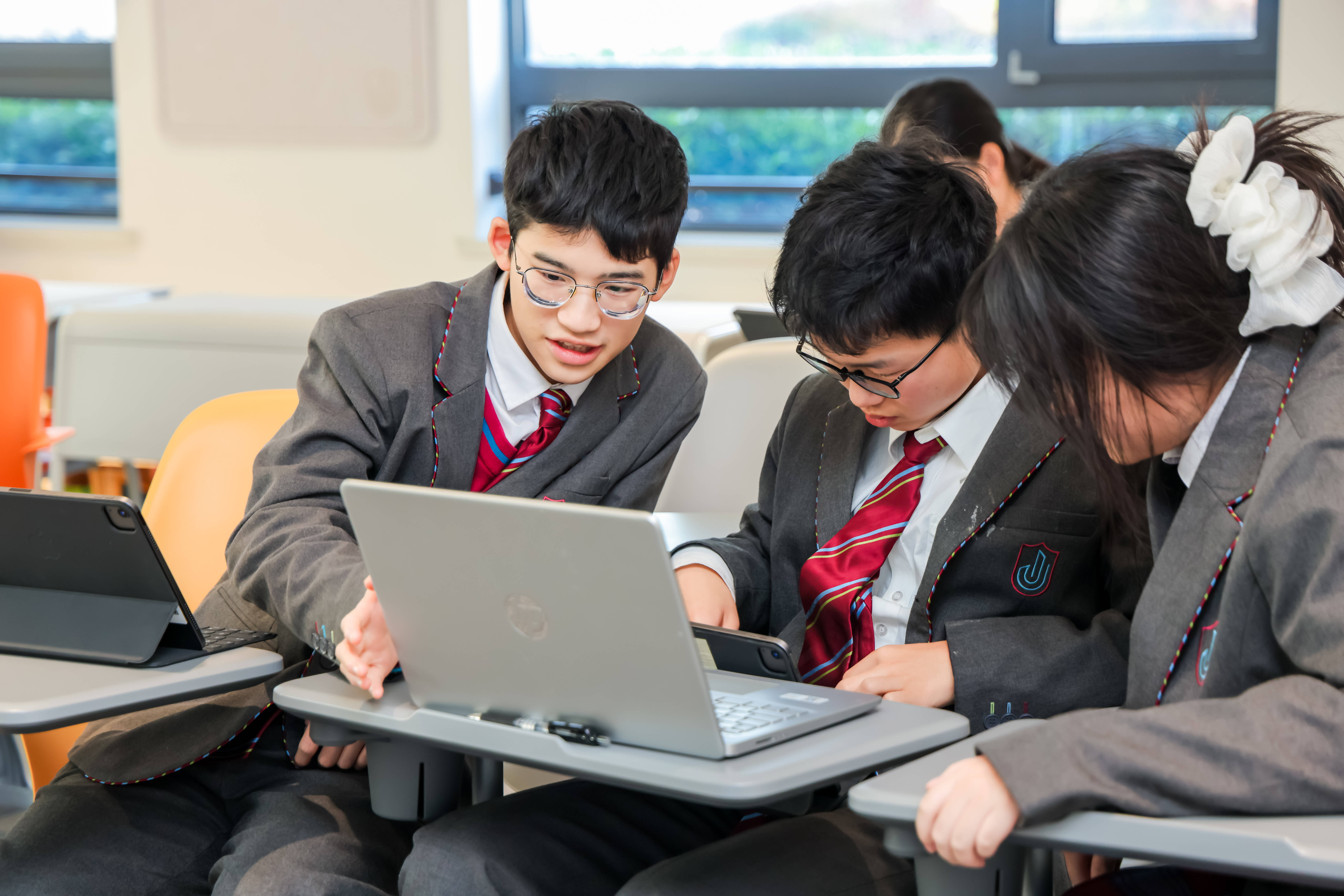 金瑞高中设施深扒:国际学校中硬件设施杠杠滴,好看更懂学习生活