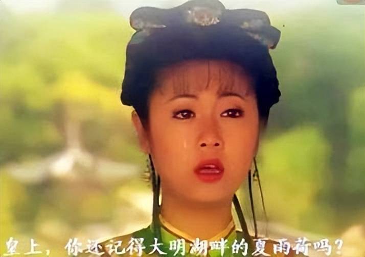 《还珠格格》:夏雨荷为何自己不来找皇上,反而让紫薇千辛万苦进宫?