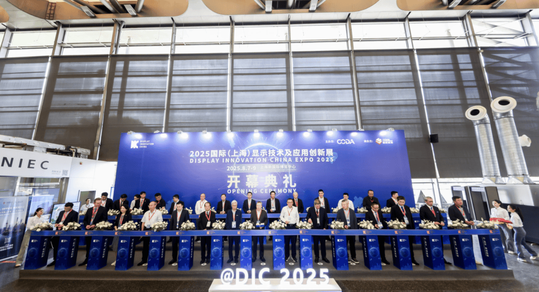 DIC 2025：AI 重构显示产业逻辑，从技术突破到生态协同共振